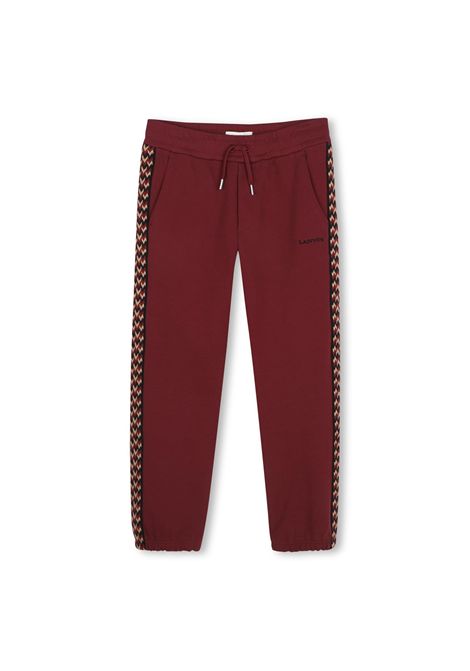 Pantaloni in felpa LANVIN KIDS | N30425955